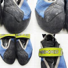 evolv エボルブ イボルブ NEXXO ネクソ ボルダリング クライミングシューズ 27cmの画像