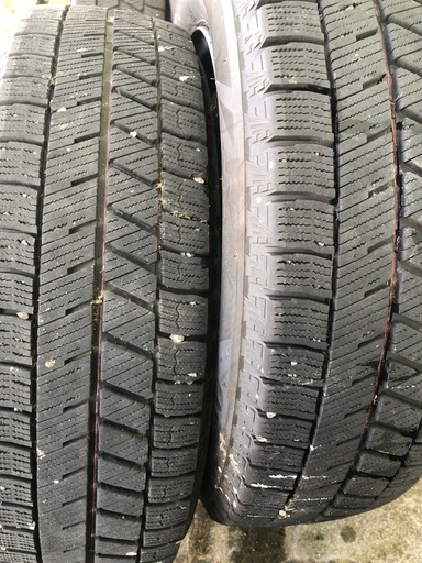 『受渡者様決定』ブリヂストン スタッドレス VRX3 155/65R14