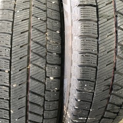 ブリヂストン スタッドレス VRX3 155/65R14 の画像