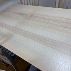 ダイニングテーブル／椅子4脚の画像