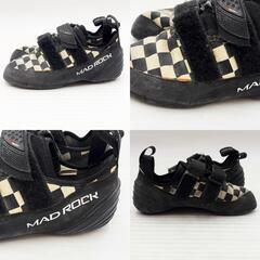 MAD ROCK マッドロック トリッカー ボルダリング クライミングシューズ EURサイズ37の画像