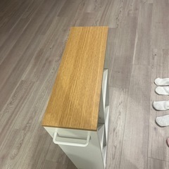 トイレ収納の画像