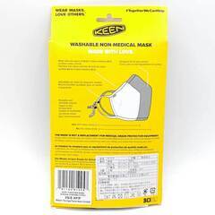 【未使用】[5点セット] キーン TOGETHER MASK XS/S トゥギャザー マスク KEEN 飛沫防止の画像