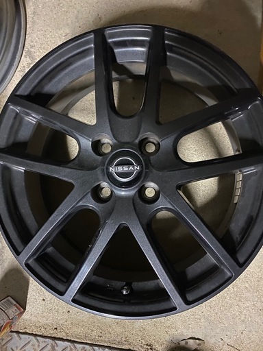 日産　純正　アルミホイール　16インチエスティーロ