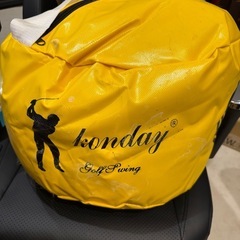 ゴルフ　インパクトバッグの画像