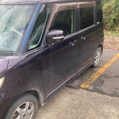 H24年　車検たっぷり！令和9年6月まで！日産 ルークス ハイウェイスタ　ダークパープルの画像