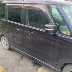 H24年　車検たっぷり！令和9年6月まで！日産 ルークス ハイウェイスタ　ダークパープルの画像