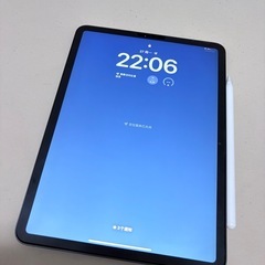 iPad pro 11インチ（第1世代）+ Apple Pencil（第2世代）の画像