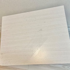 ニトリ　折りたたみテーブルの画像