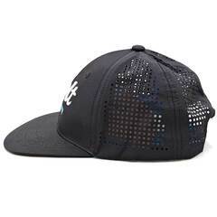 【未使用】ウォルト ロゴ メッシュ キャップ 帽子 Wolt PARTNER フードデリバリー 配達 ブラックの画像