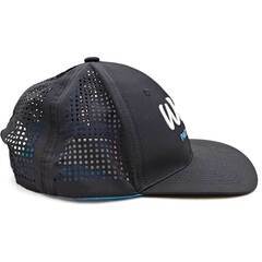 【未使用】ウォルト ロゴ メッシュ キャップ 帽子 Wolt PARTNER フードデリバリー 配達 ブラックの画像