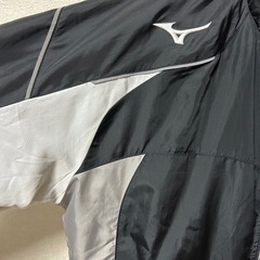 部活等ウインドブレーカー サイズM 上下セットの画像