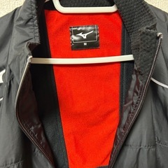 部活等ウインドブレーカー サイズM 上下セットの画像