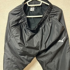 部活等ウインドブレーカー サイズM 上下セットの画像