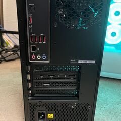 ゲーミングPC（SSD・HDD抜き）（Intel Core i7-9700K・RTX 2070 SUPER）の画像