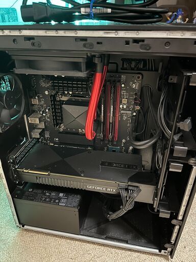 ゲーミングPC（SSD・HDD抜き）（Intel Core i7-9700K・RTX 2070 SUPER）