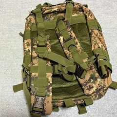 アメリカ海兵隊MARPAT迷彩マルチデイバッグの画像