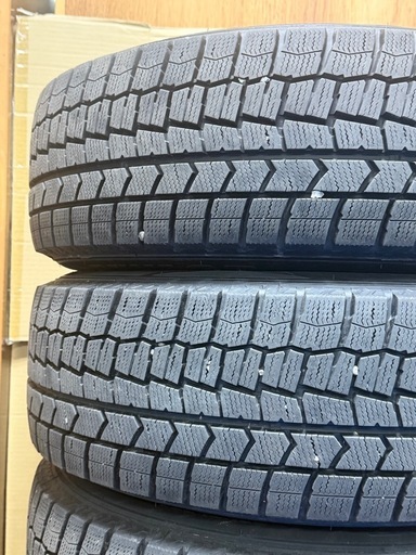 ア) バリ山 DUNLOP WINTER MAXX WM02 ダンロップ ウインターマックス ダブルエムゼロツー 215/60R17 