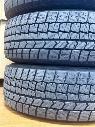 ア) バリ山 DUNLOP WINTER MAXX WM02 ダンロップ ウインターマックス ダブルエムゼロツー 215/60R17 