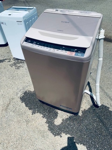 ①✅日立電気洗濯機✅ ✅BW-V100A✅