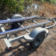 SOREX 軽トレーラー　ジェットスキー、ボート　車検ありの画像