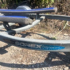 SOREX 軽トレーラー　ジェットスキー、ボート　車検ありの画像