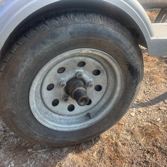 SOREX 軽トレーラー　ジェットスキー、ボート　車検ありの画像