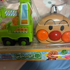 決まりました！アンパンマン　ラジコン３つセットの画像