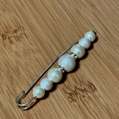 パールネックレス、アクセサリー3点セットの画像