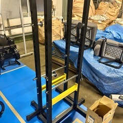 マルチパワーラック、フラットベンチ台の画像