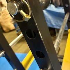 マルチパワーラック、フラットベンチ台の画像