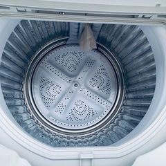 ①✅SHARP電気洗濯乾燥機✅ ✅ES-TX5A-P✅の画像