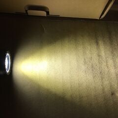 【郵送不可】WUBEN C3　USB充電式防水ライト　1200ルーメン　未使用の画像