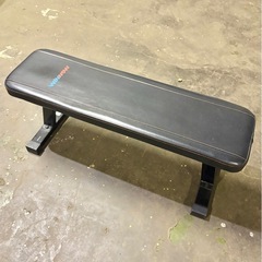 マルチパワーラック、フラットベンチ台の画像