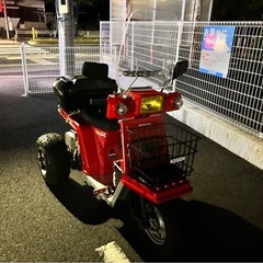 ジャイロX     2ストの画像