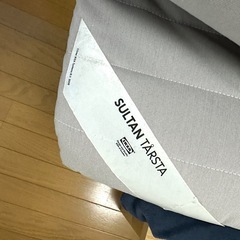 【美品】IKEA セミダブルマットレスパッドの画像
