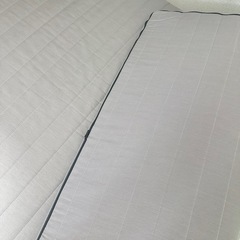 【美品】IKEA セミダブルマットレスパッドの画像