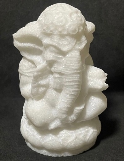 ガネーシャ様　アラバスター　パワーストーン　オブジェ