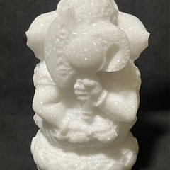 ガネーシャ様　アラバスター　パワーストーン　オブジェの画像