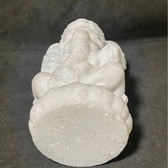 ガネーシャ様　アラバスター　パワーストーン　オブジェの画像