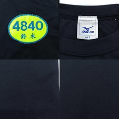 4840 鈴木秀茉 ボートレース レーサー 直筆サイン Tシャツ S 実使用 競艇の画像
