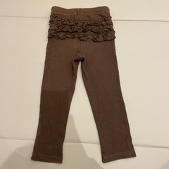 petit main フリル レギンス 100サイズ の画像