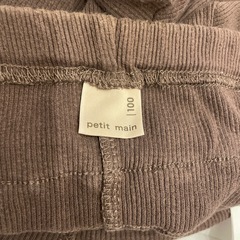 petit main フリル レギンス 100サイズ の画像