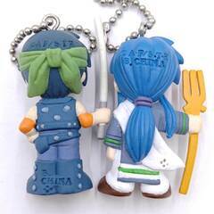 [2点セット] 仙界伝 封神演義 黄天化 フィギュア キーホルダー スイングの画像