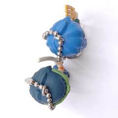 [2点セット] 仙界伝 封神演義 黄天化 フィギュア キーホルダー スイングの画像