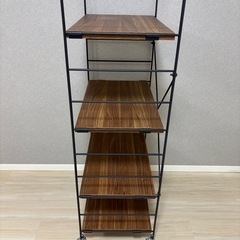 「決まりました！」キッチンラック 収納 シェルフ たな棚の画像