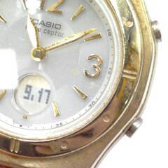 カシオ wave ceptor LMA-M141 タフソーラー 電波ソーラー 腕時計 レディース CASIOの画像