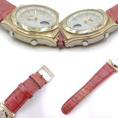 カシオ wave ceptor LMA-M141 タフソーラー 電波ソーラー 腕時計 レディース CASIOの画像