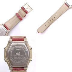 カシオ wave ceptor LMA-M141 タフソーラー 電波ソーラー 腕時計 レディース CASIOの画像