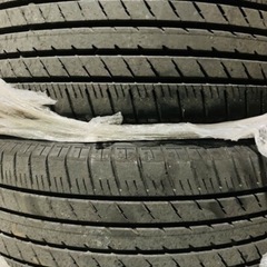 マツダアクセラ純正ホイール6.5J +50 タイヤ205/60/16 4本の画像